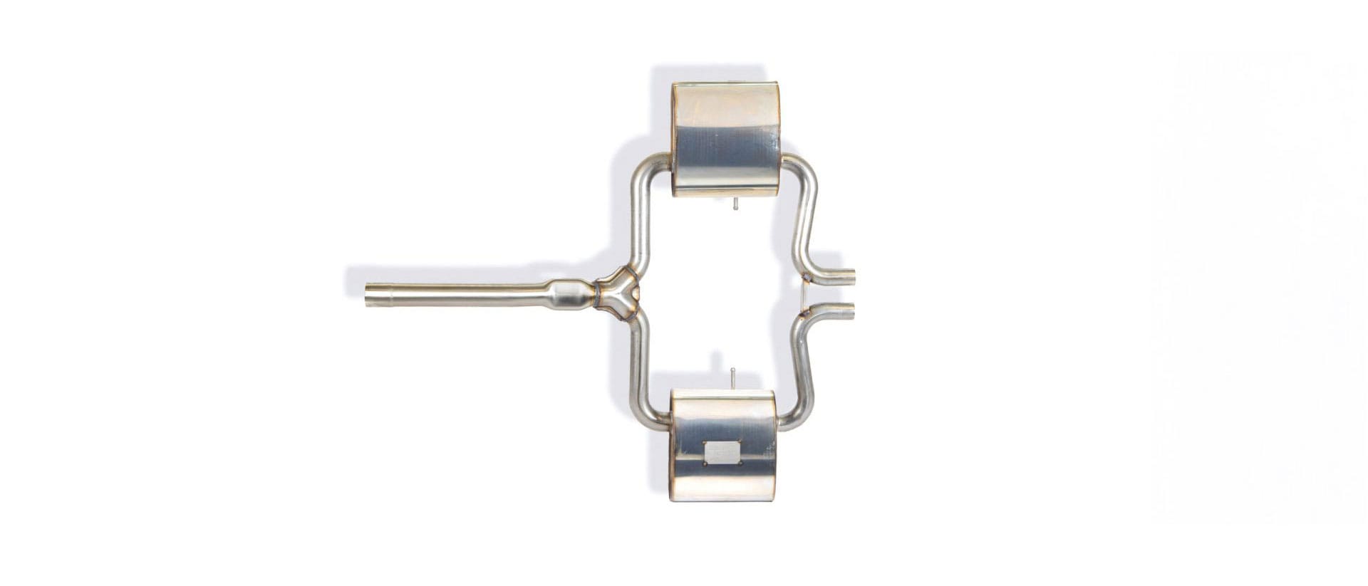 BMW Classic reproduction JCW rear silencer