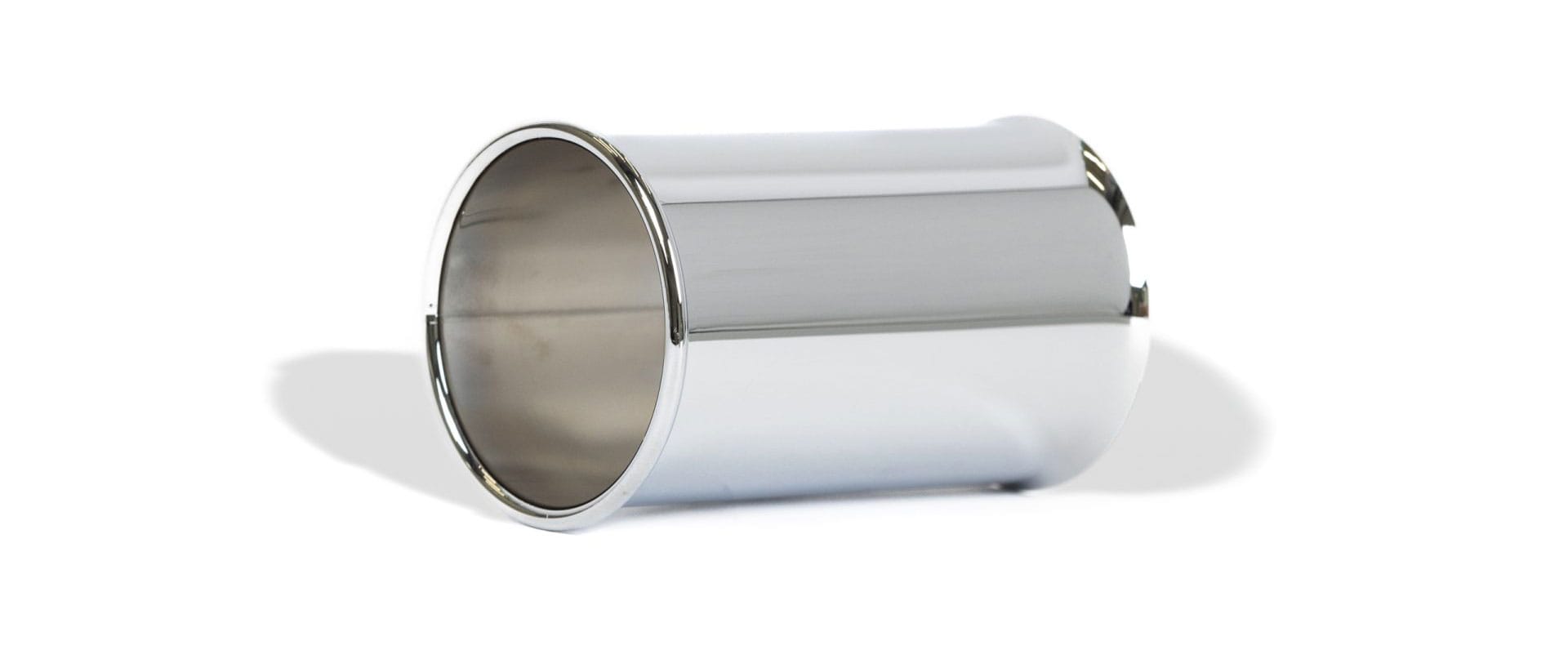 BMW Classic reproduction tailpipe trim chrome