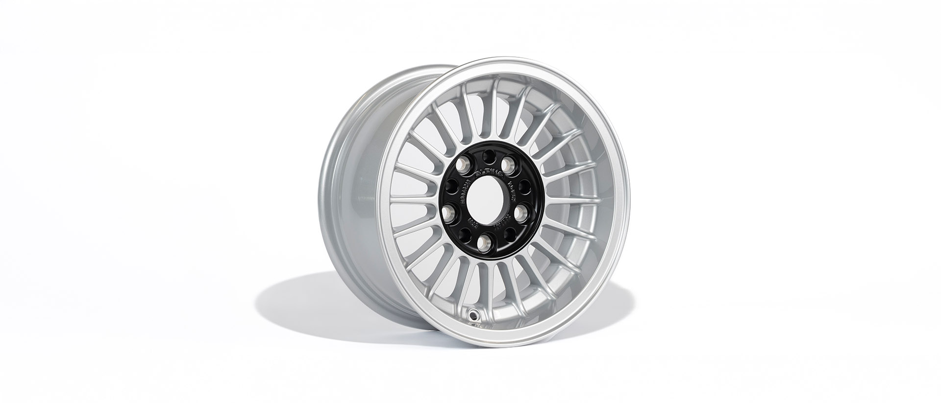 BMW Classic Nachfertigung Scheibenrad.