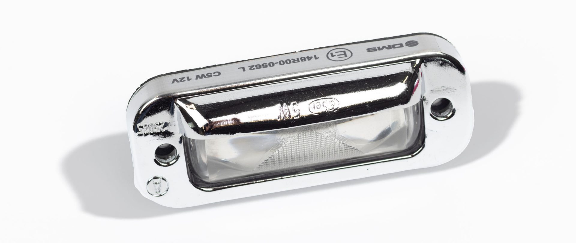 Registration plate lamp