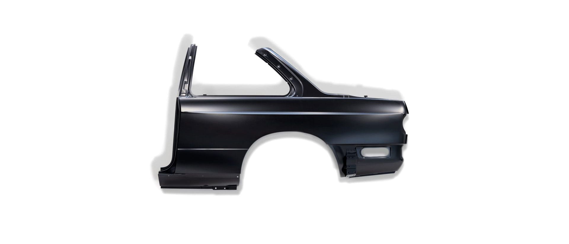 BMW Classic reproduction rear side panel