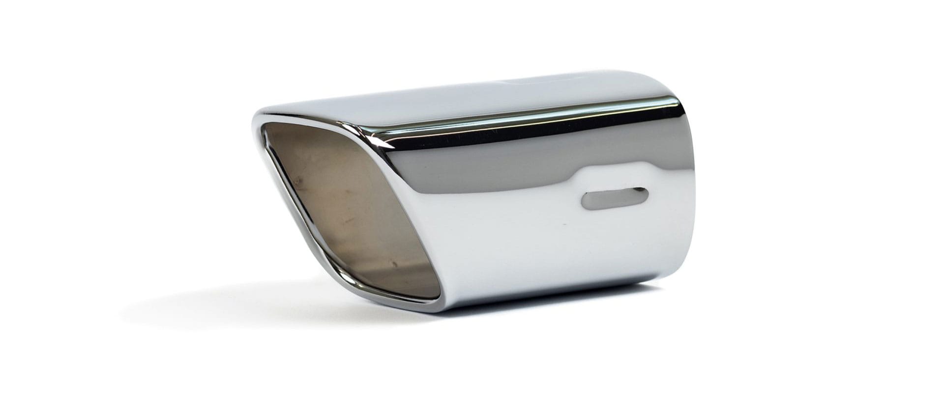 BMW Classic reproduction tailpipe trim chrome