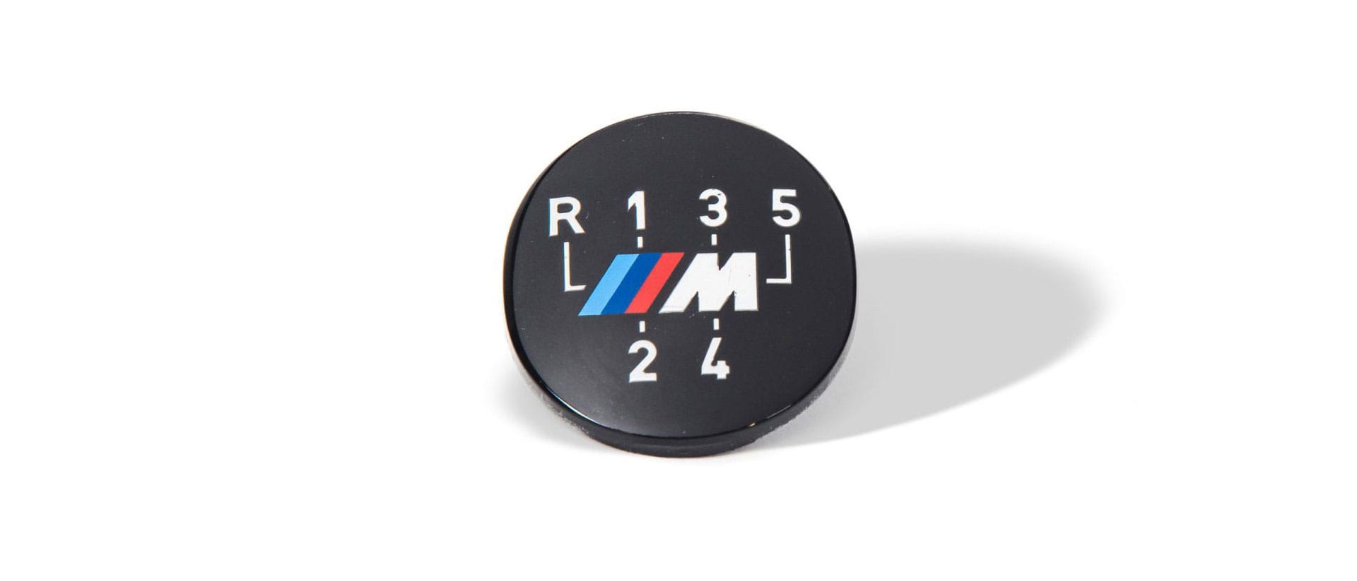 BMW Classic reproduction emblem adhered