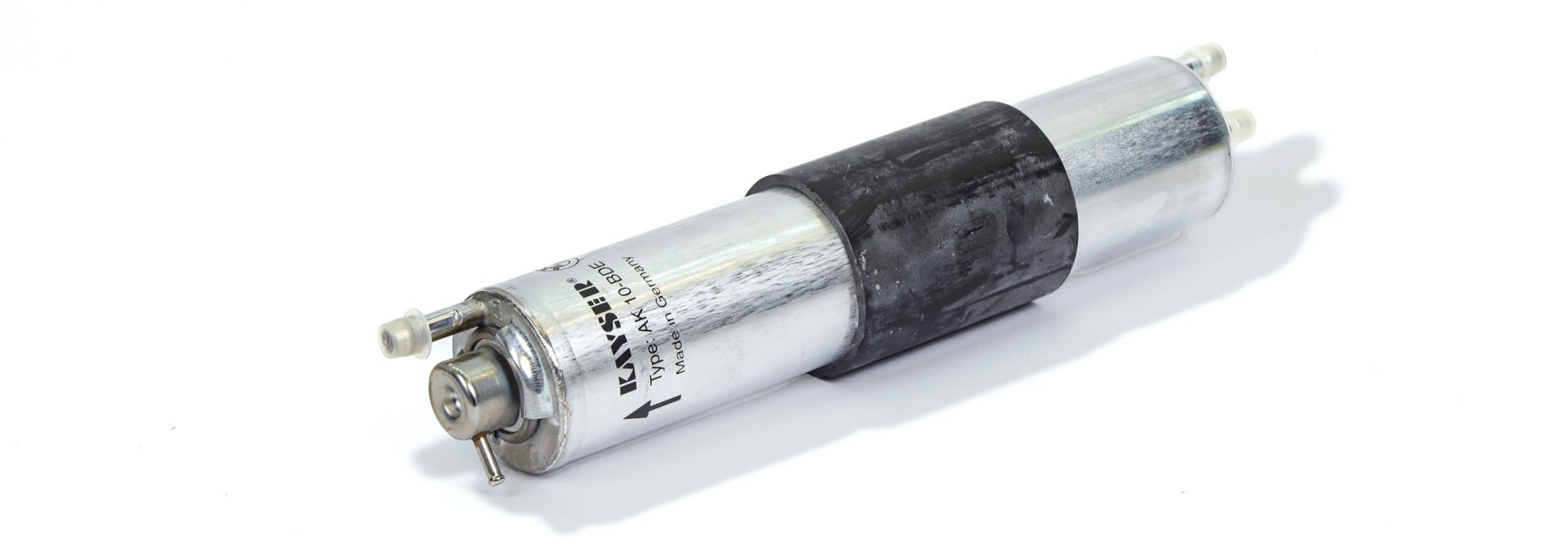 BMW Classic reproduction fuel filter with pressure regulator