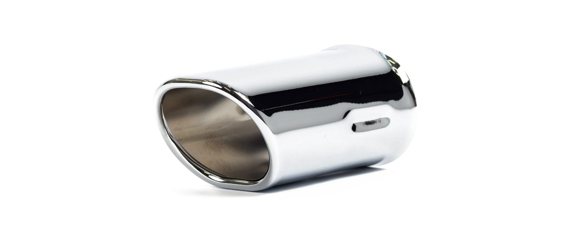 BMW Classic reproduction tailpipe trim chrome