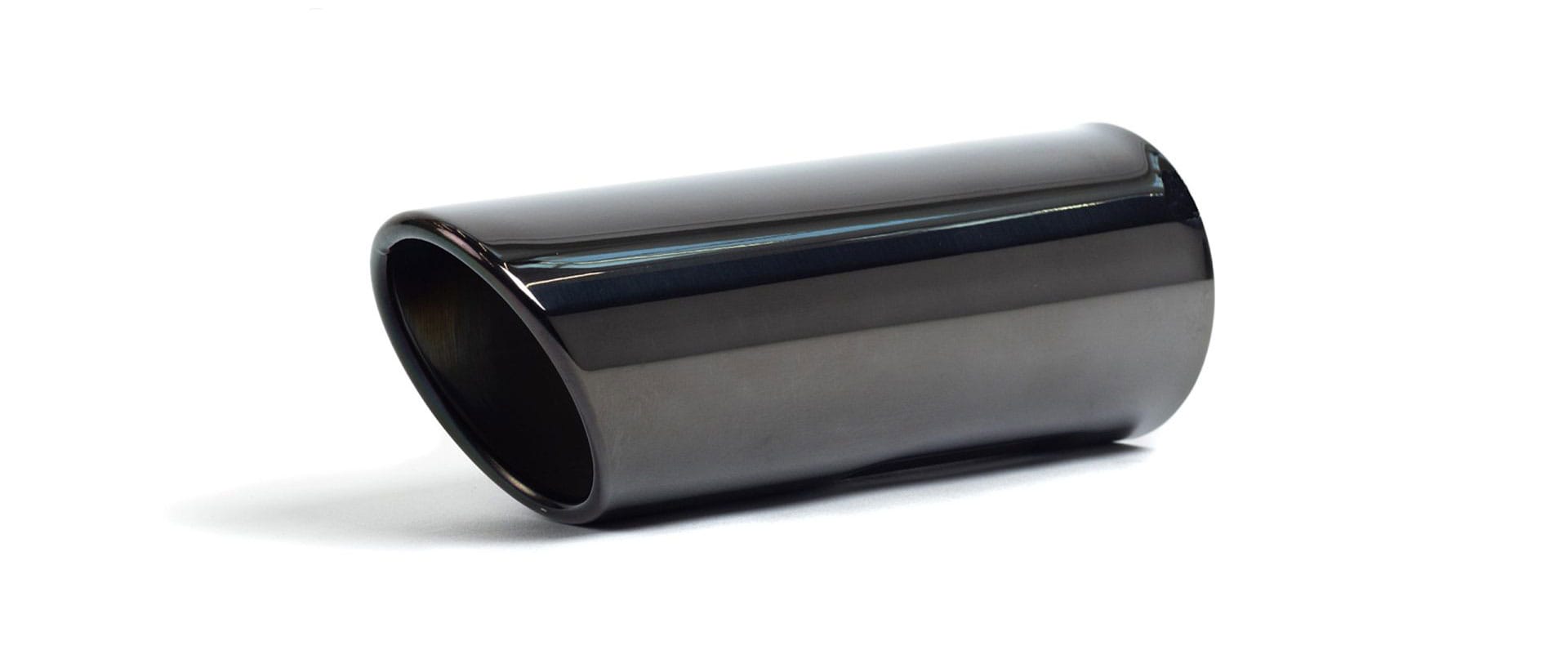 BMW Classic reproduction tailpipe trim black