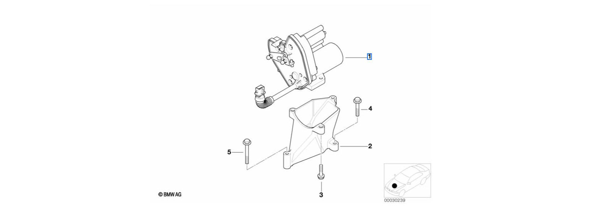 Throttle actuator S62