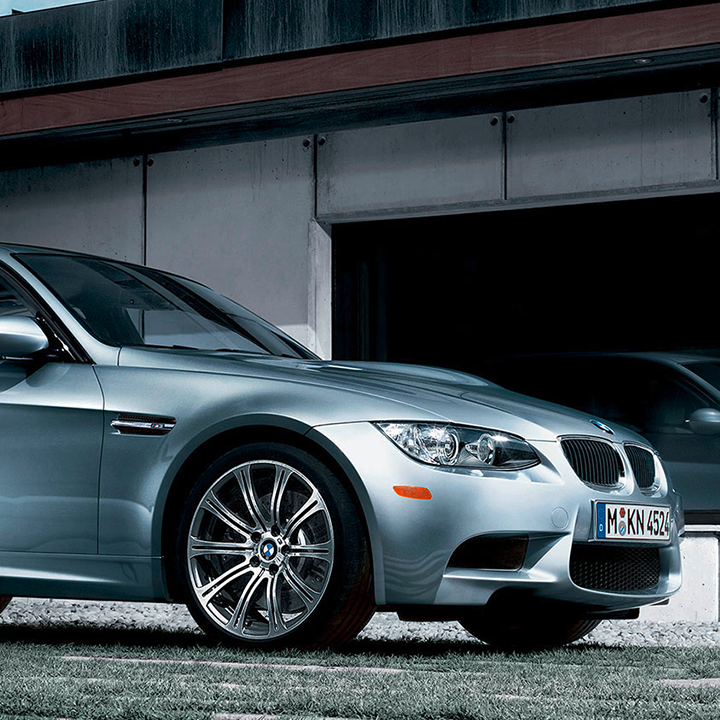 BMW 3series 5th generation front