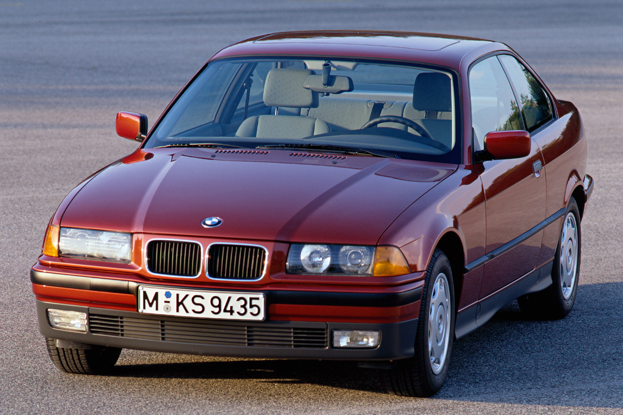 BMW 3er 1990