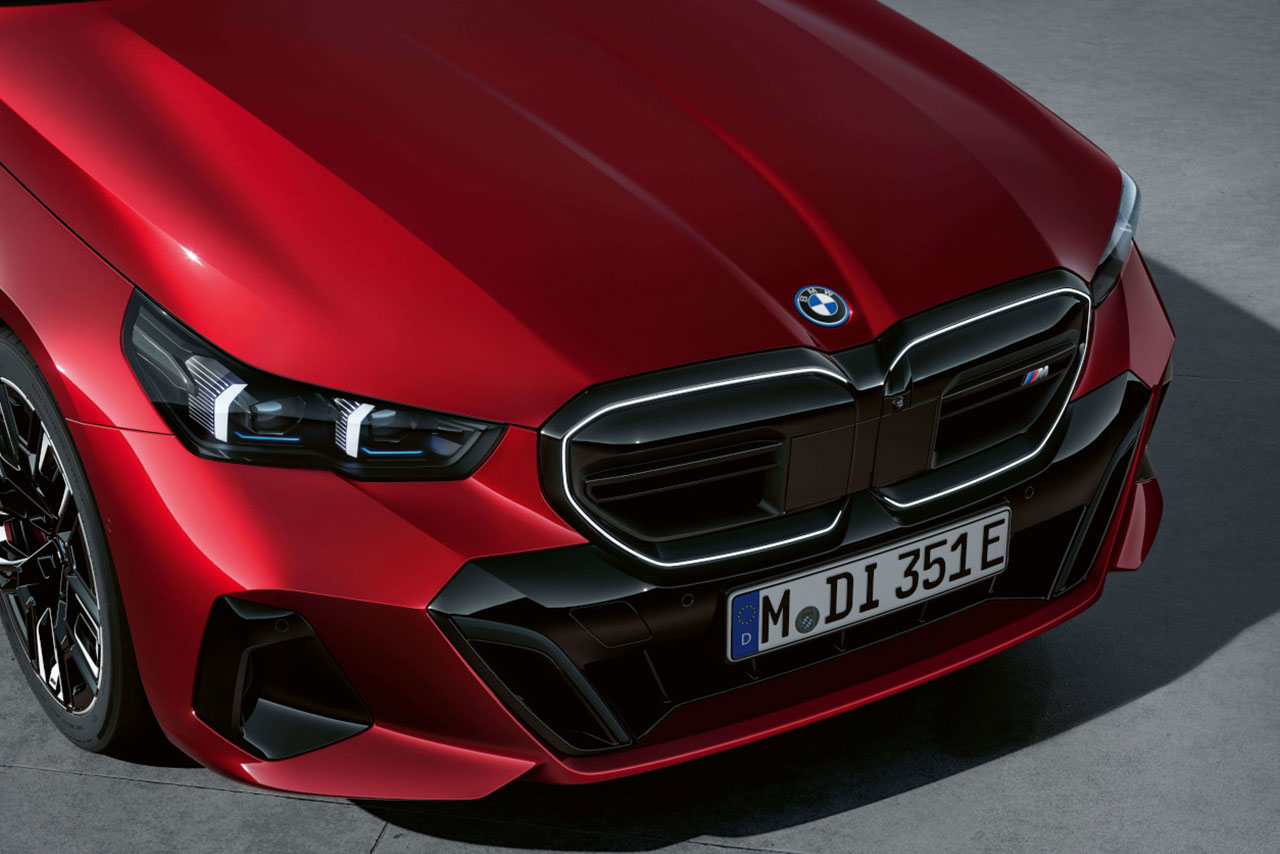 BMW i5 front