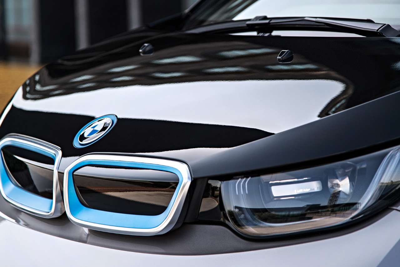 BMW i3 kidney