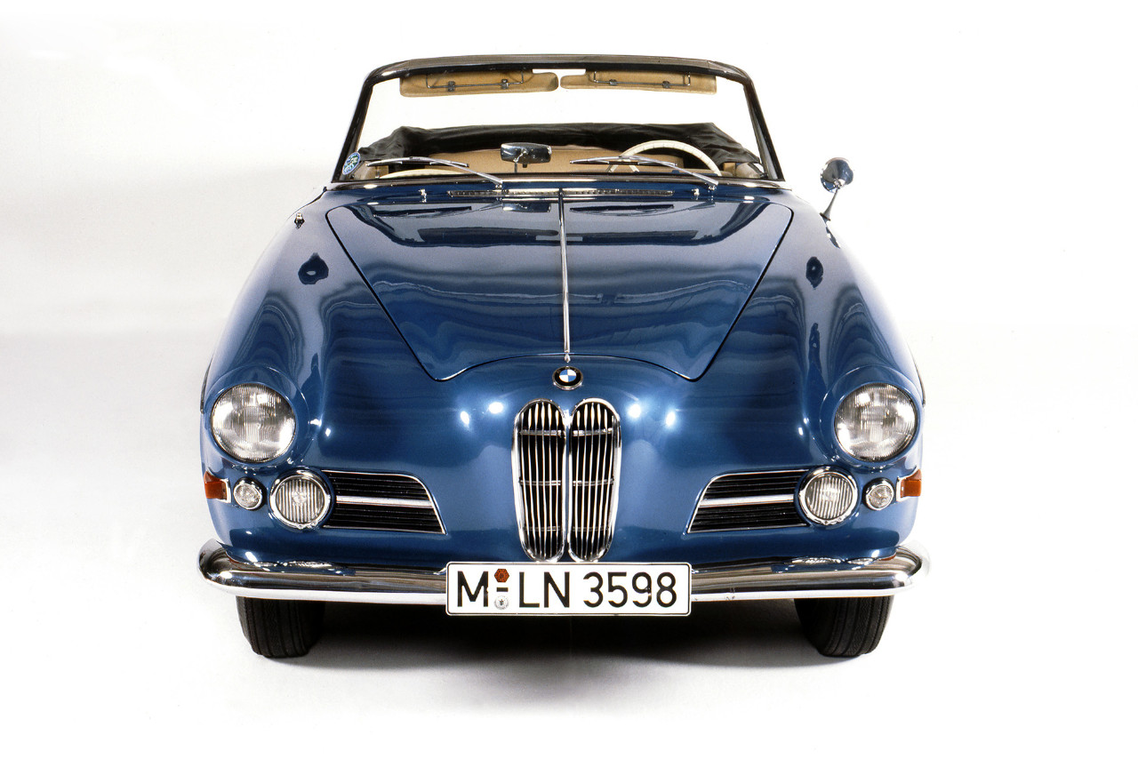 Front view of a BMW 503