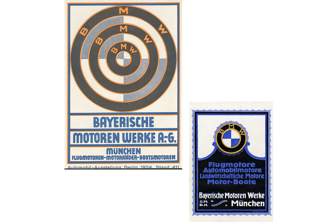 BMW Werbeposter