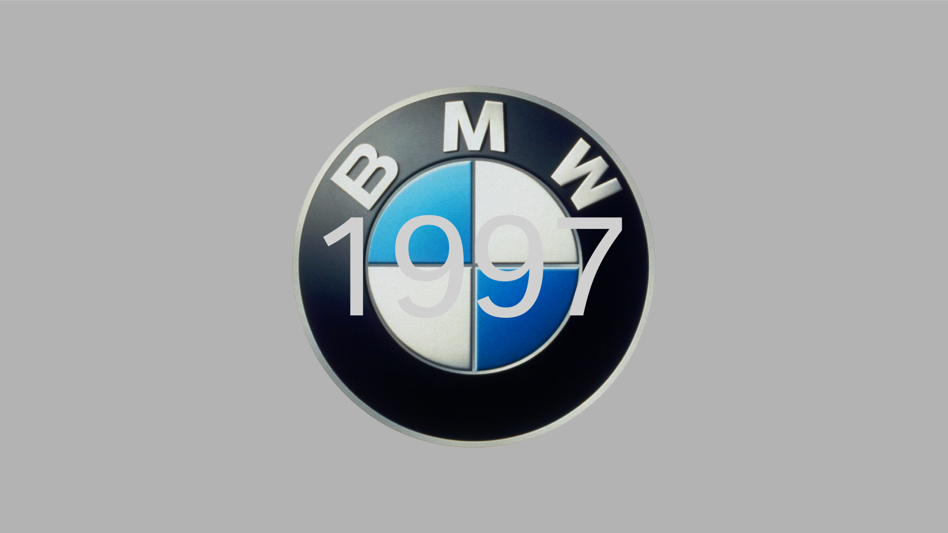 BMW Logo 1997