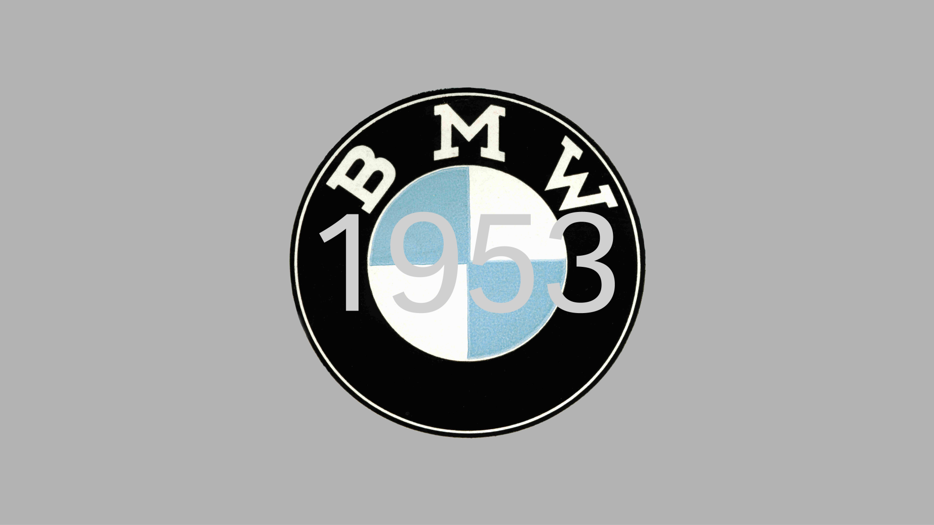 BMW Logo 1953