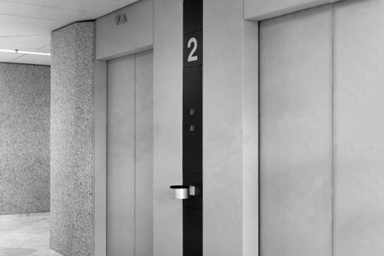 Details from the BMW Headquarters hint at a futuristic approach to design and communication, as experienced at the time of construction.